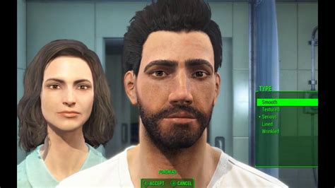 fallout 4 attractive male character